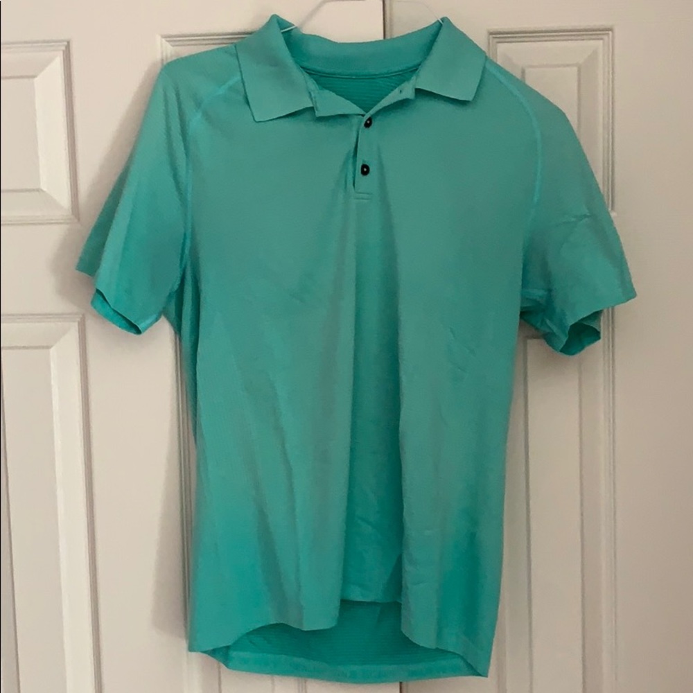 Lululemon Metal Vent Tech Polo